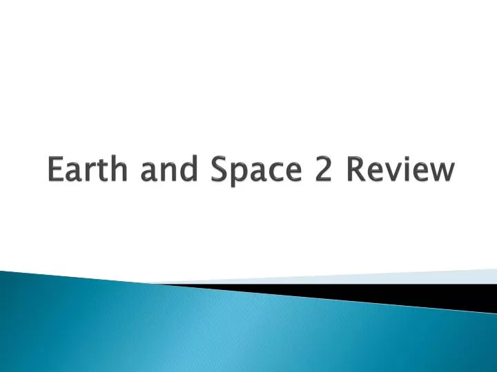 earth and space 2 review