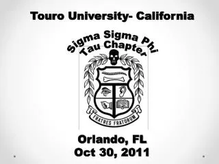 Touro University- California