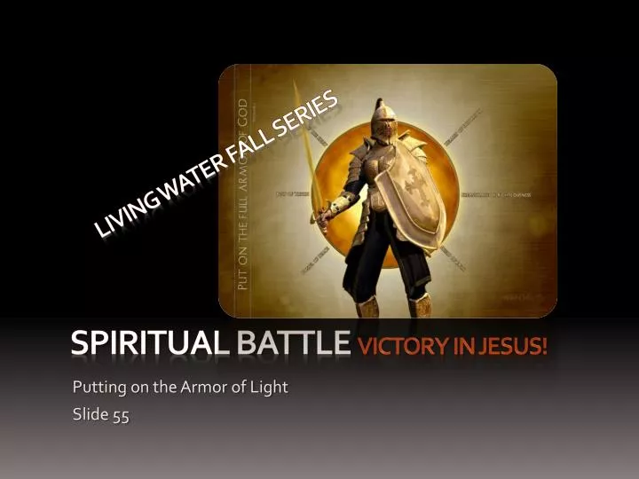 s piritual battle victory in jesus