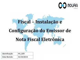 fiscal instala o e configura o do emissor de nota fiscal eletr nica