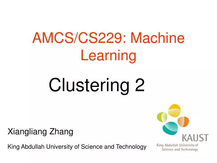 PPT - CS 9633 Machine Learning PowerPoint Presentation, free