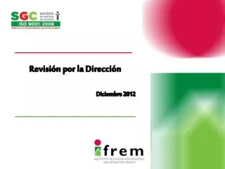 revisi n por la direcci n