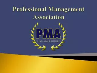 Professional Management Association