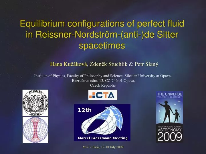 equilibrium configurations of perfect fluid in reissner nordstr m anti de sitter spacetimes