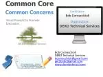 Common Core - slide 1