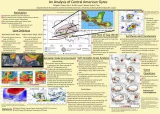 An Analysis of Central American Gyres