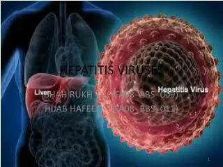 HEPATITIS VIRUSES