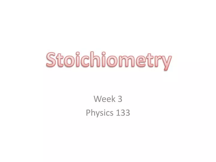 week 3 physics 133