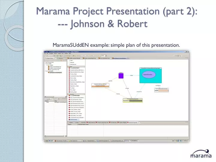 marama project presentation part 2 johnson robert
