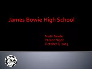 James Bowie High School