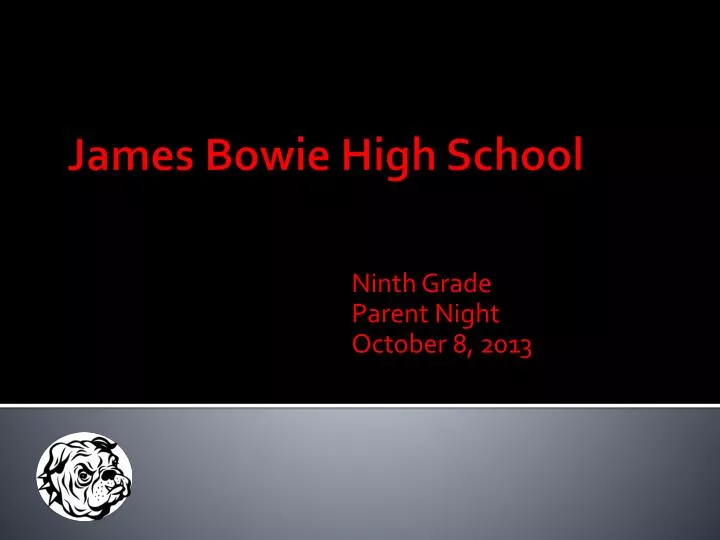 ninth grade parent night october 8 2013