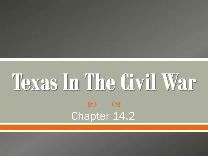 texas in t he civil war