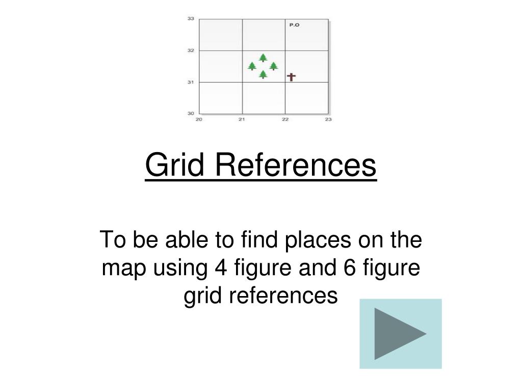 PPT - Grid References PowerPoint Presentation, free download - ID:1986824