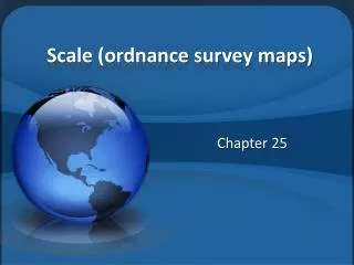 Scale (ordnance survey maps)