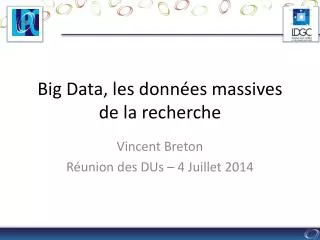 big data les donn es massives de la recherche