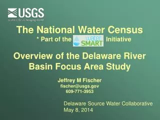 Delaware Source Water Collaborative May 8, 2014