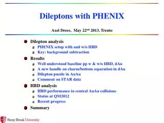 Dileptons with PHENIX
