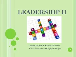 leadership ii