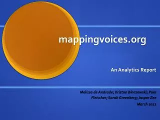 mappingvoices.org