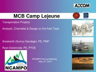 MCB Camp Lejeune
