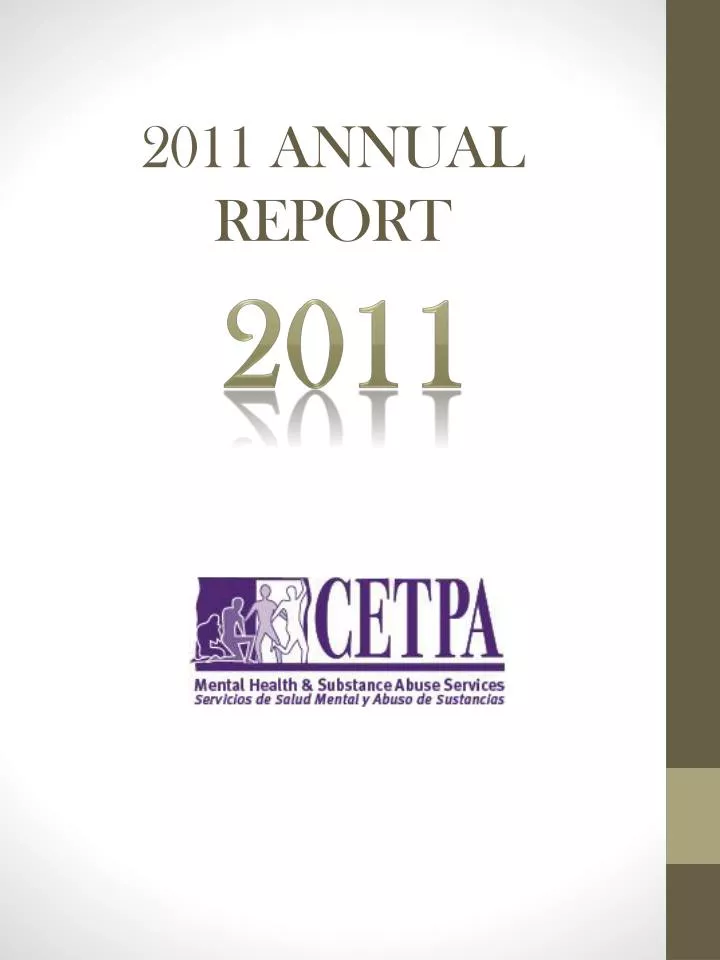 2011 annual report