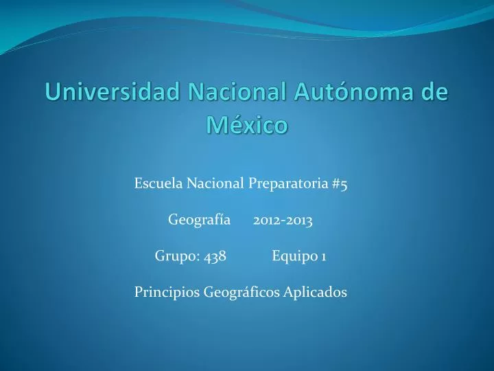 universidad nacional aut noma de m xico