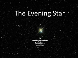 The Evening Star