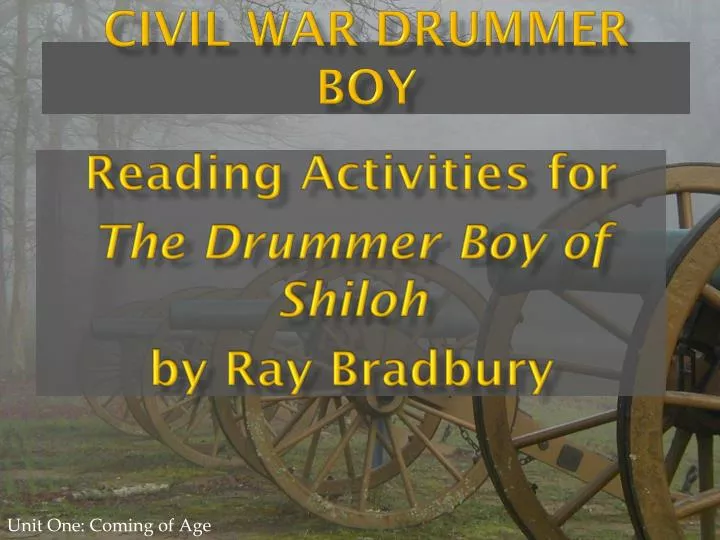 civil war drummer boy