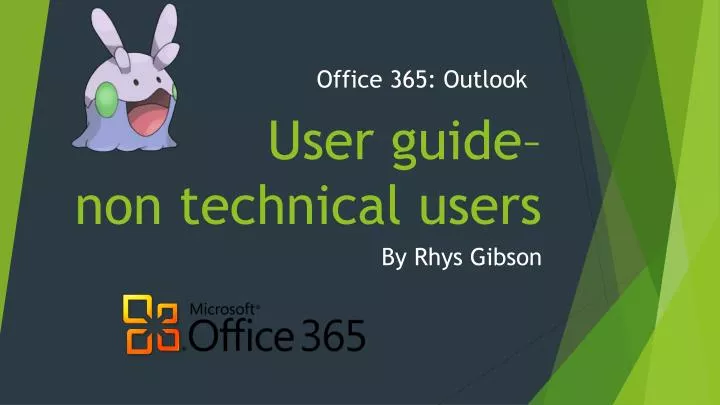 user guide non technical users