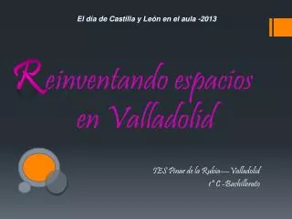 inventando espacios en valladolid