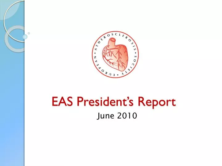 eas president s report