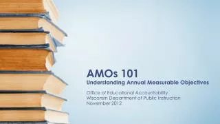 AMOs 101 Understanding Annual Measurable Objectives