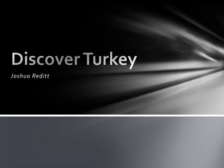 discover turkey