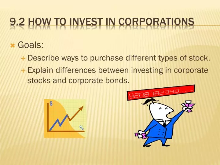 9 2 how to invest in corporations