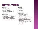 Sept 10 - Voting - slide 1