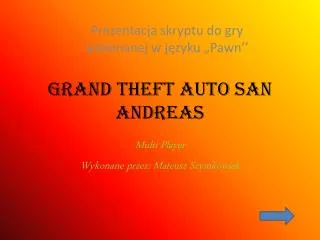 g rand t heft a uto s an a ndreas
