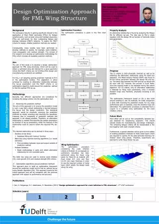 Design Optimization Approach for FML Wing Structure