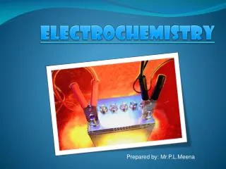 ELECTROCHEMISTRY