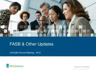 FASB &amp; Other Updates