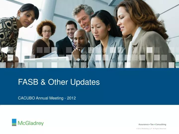 fasb other updates