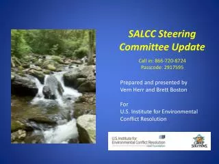 SALCC Steering Committee Update