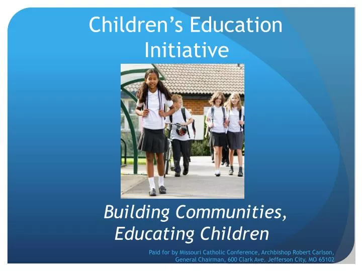 children s education initiative