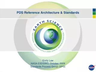 PDS Reference Architecture &amp; Standards