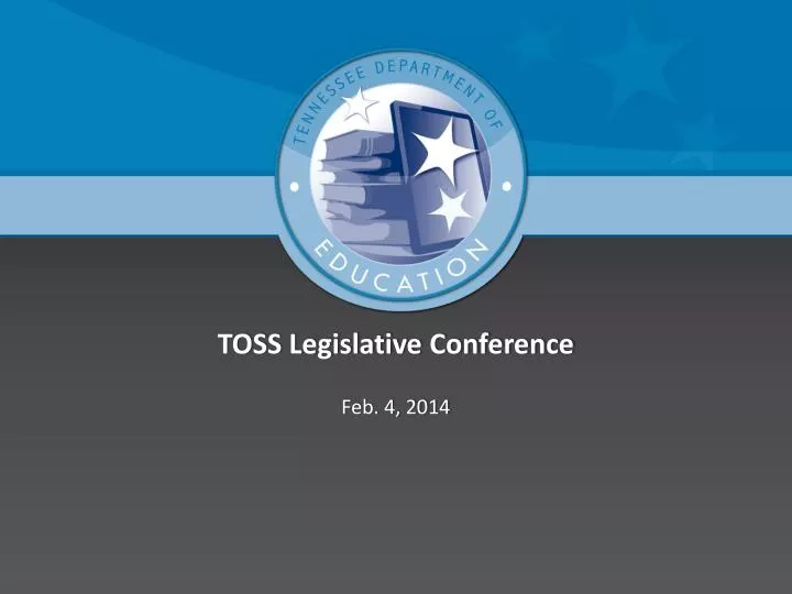 toss legislative conference