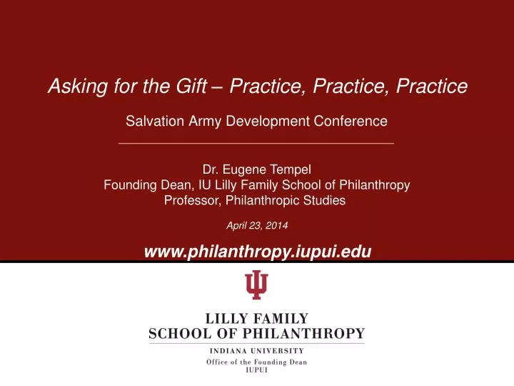 salvation army development conference
