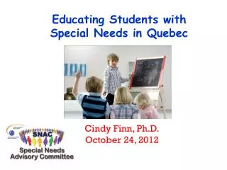 Educating Students with Special Needs in Quebec