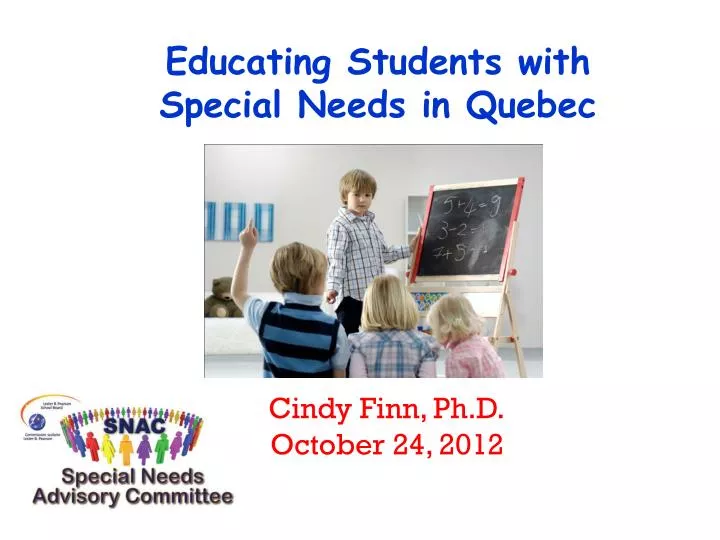 educating students with special needs in quebec