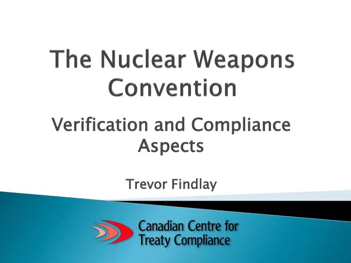 the nuclear weapons convention