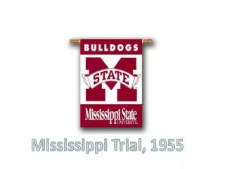 Mississippi Trial, 1955