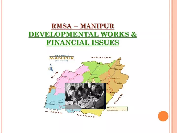 rmsa manipur developmental works financial issues
